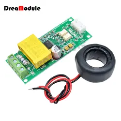 PZEM-004T AC 100A amperometro digitale Watt Power Volt-ampere modulo Tester di corrente modulo di prova di tensione e corrente per Arduino