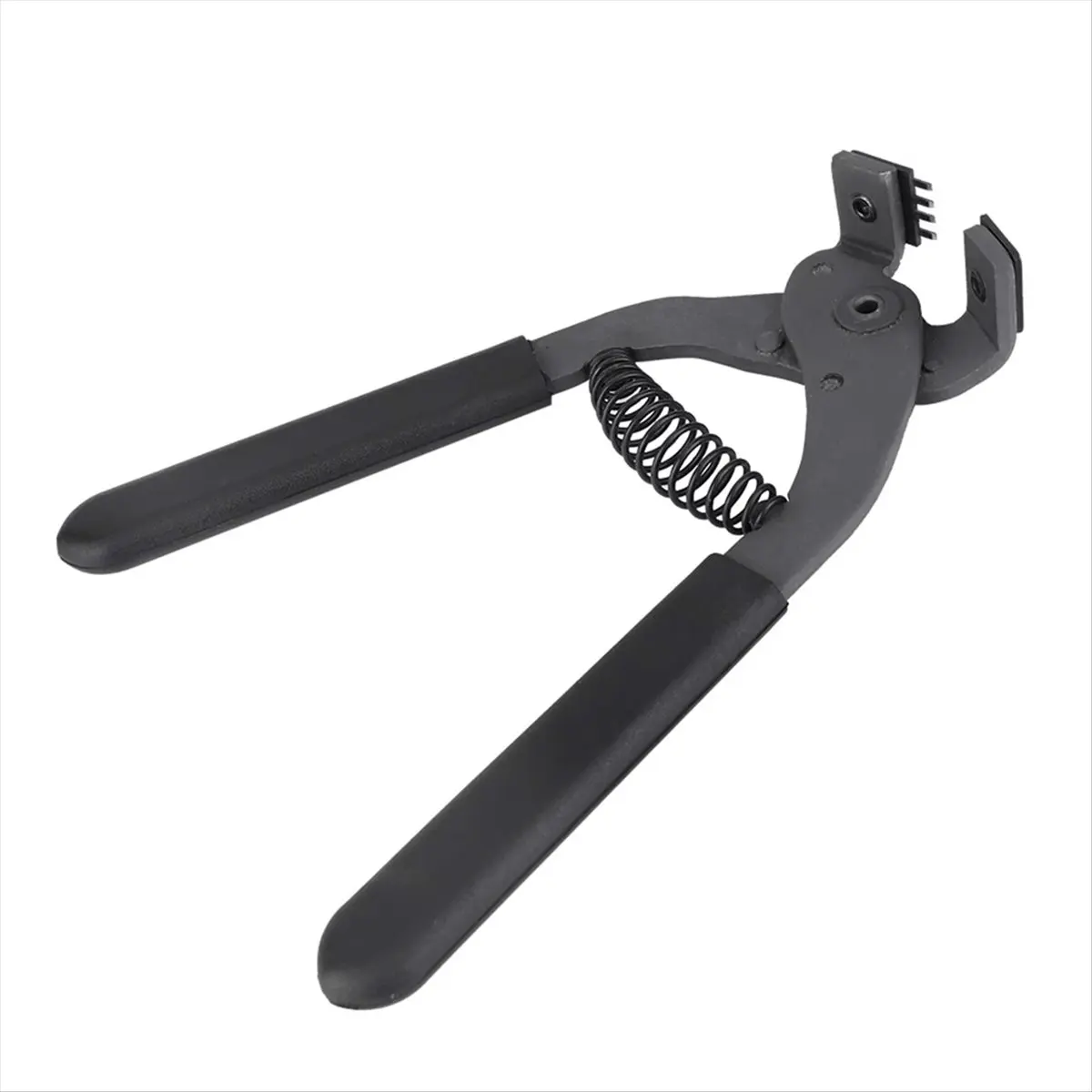 #59Y HandHeld Carbon Steel Silent Pliers Leather Craft Hole Punch Tool,hole puncher,(Metal)