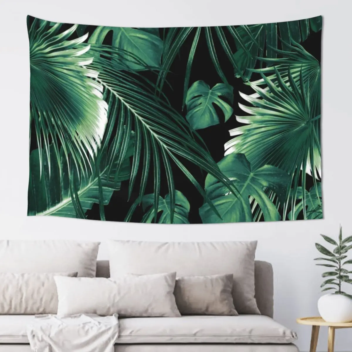 

Tropical Jungle Leaves Dream #6 #tropical #decor #art Tapestry Bedroom Decor Aesthetic Wall Hanging Tapestry