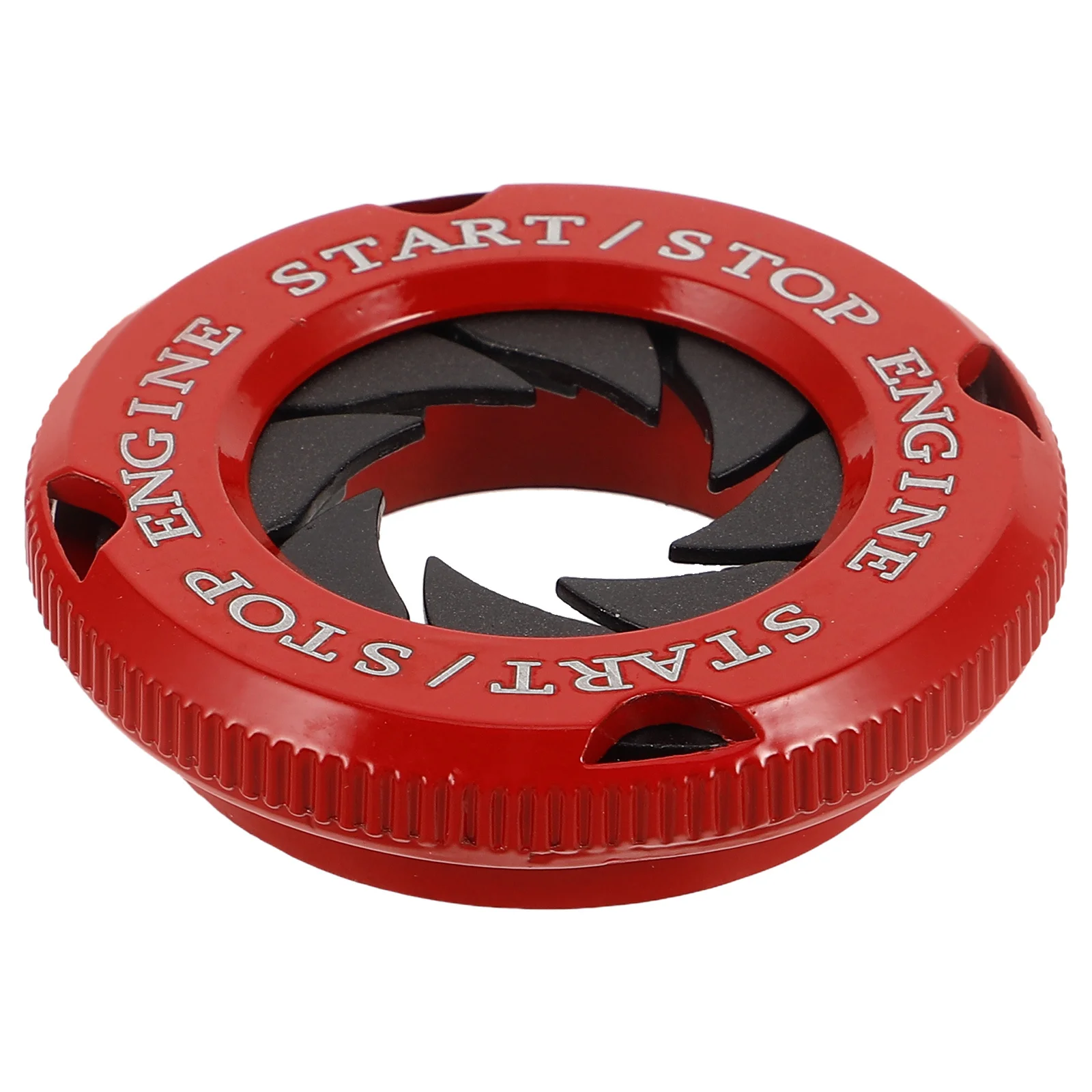 

Car Engine Push Start Button Cover Universal Rotary Protective Decorative Ring Car Ignition Start Switch Accessory