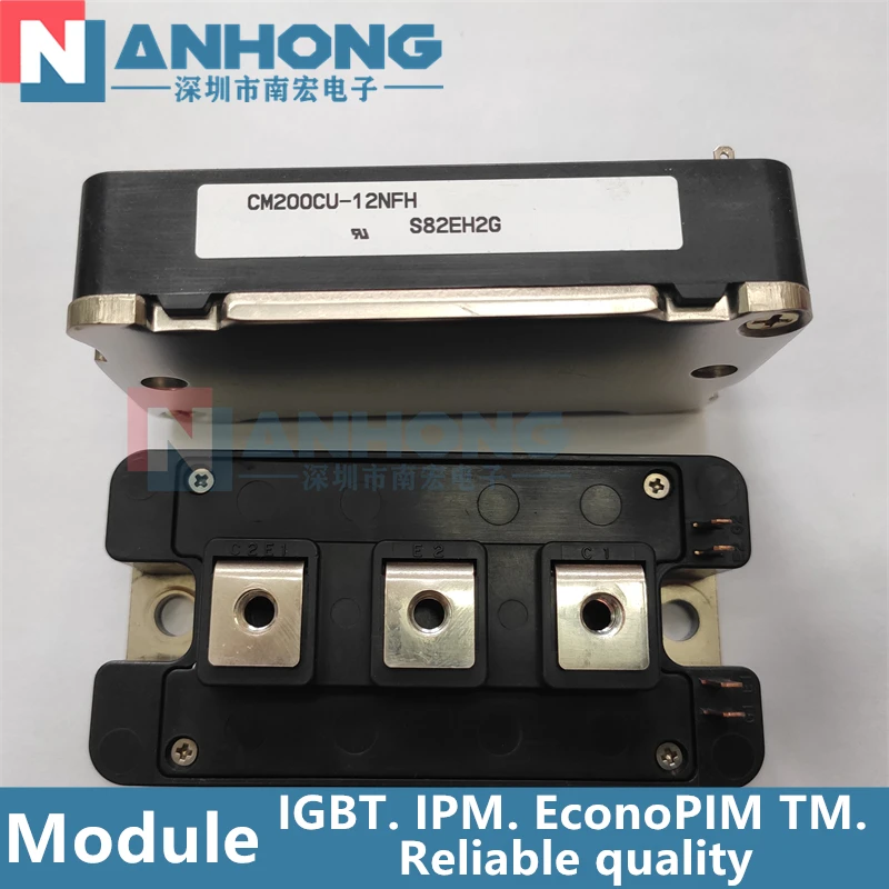 CM200CU-12NFH IGBT-MODULE  New