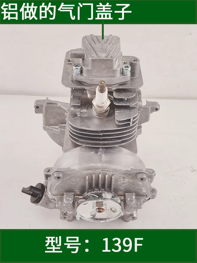 Per Yamaha 139F parti di riparazione del gruppo albero motore del cilindro della scatola centrale del motore del spruzzatore del tosaerba a quattro tempi