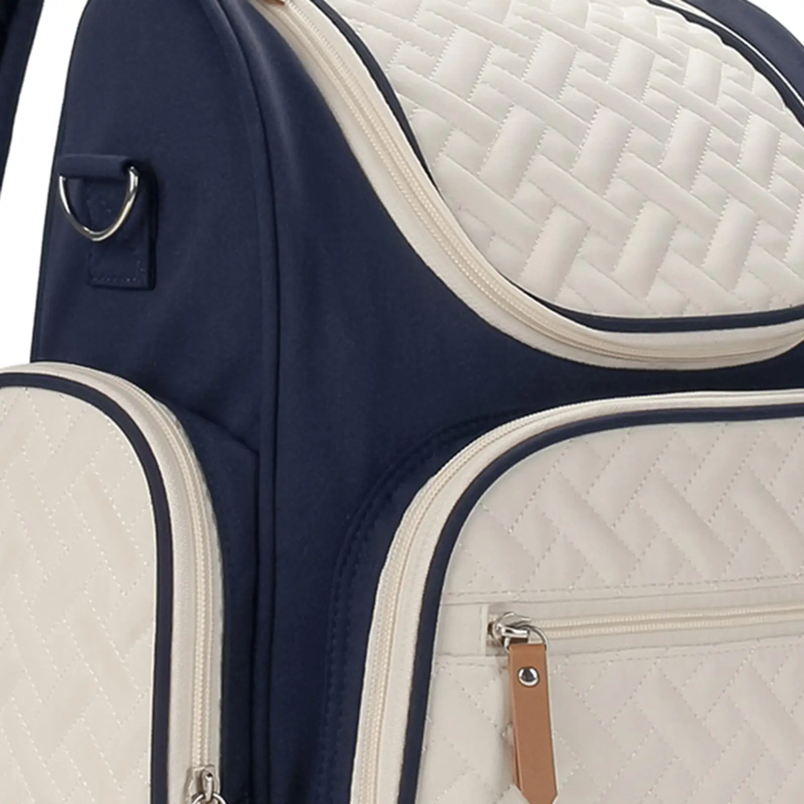 Diaper Bag Backpack Large Capacity Multifunctional Shoulder Bag Travel Baby Bag