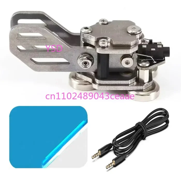 CW Paddle Auto Key (Armor Version, Morse Code Transmitter, Mini Electric Key)