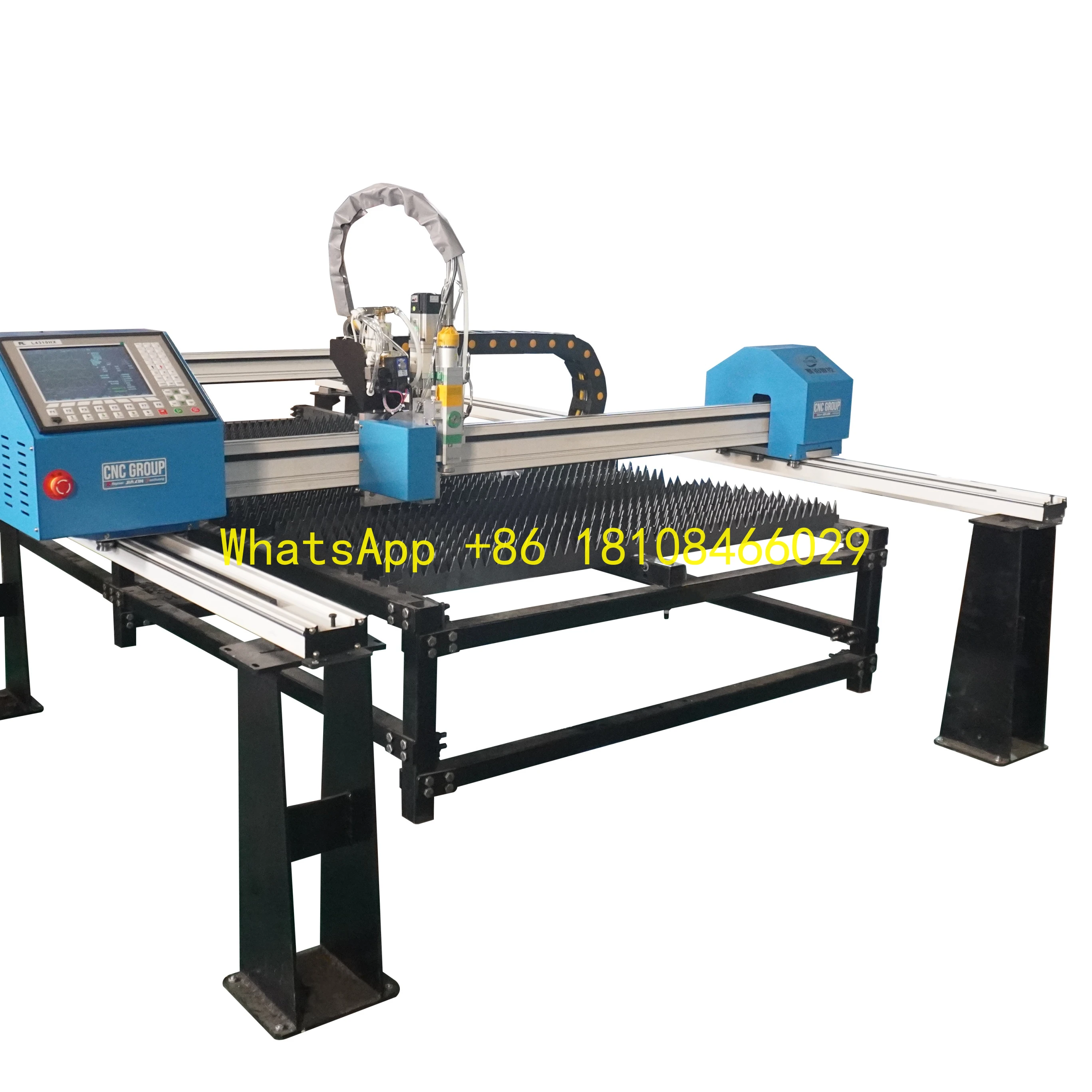 آلة قطع الألياف المحمولة عالية الدقة القابلة للفصل/آلة القطع باستخدام الحاسب الآلي 1.5KW 2KW 3KW 6KW 12KW