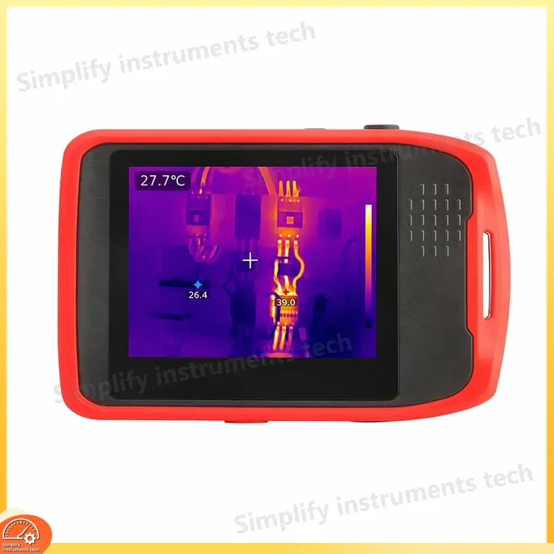 Mini Infrared Thermal Imager UTi260T for Pipe Inspection HVAC Electrical Automotive Maintenance Industrial Thermography