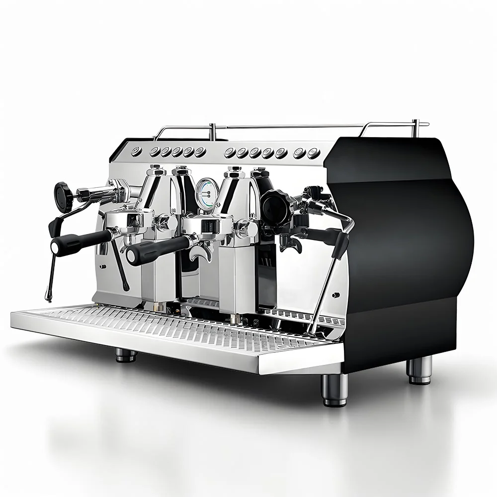 

ST Professional Customized 11L Dual Boiler Commercial 2 Group Pre-infusion Coffe Cafe Espresso Machine Coffee Maker