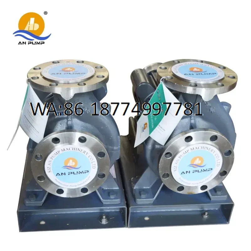 custom for Monoblock Closed Coupled Horizontal Single-stage High Pressure Centrifugal Booster Inline Irrigation Water Pump