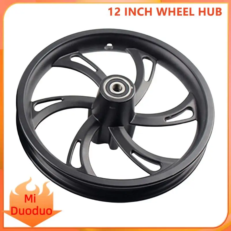 

Прочная 12-дюймовая колесная ступица для электровелосипедов, подходит для шин размером 12 1/2 x 2 1/4 и 12 1/2 x 2.75