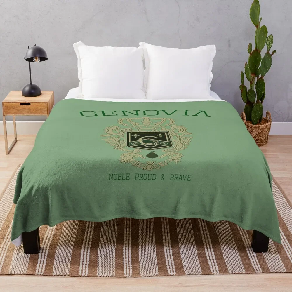 GENOVIA - THE PRINCESS DIARIES. Throw Blanket Bed Fashionable Sofa Thin Flannel Fabric Blankets