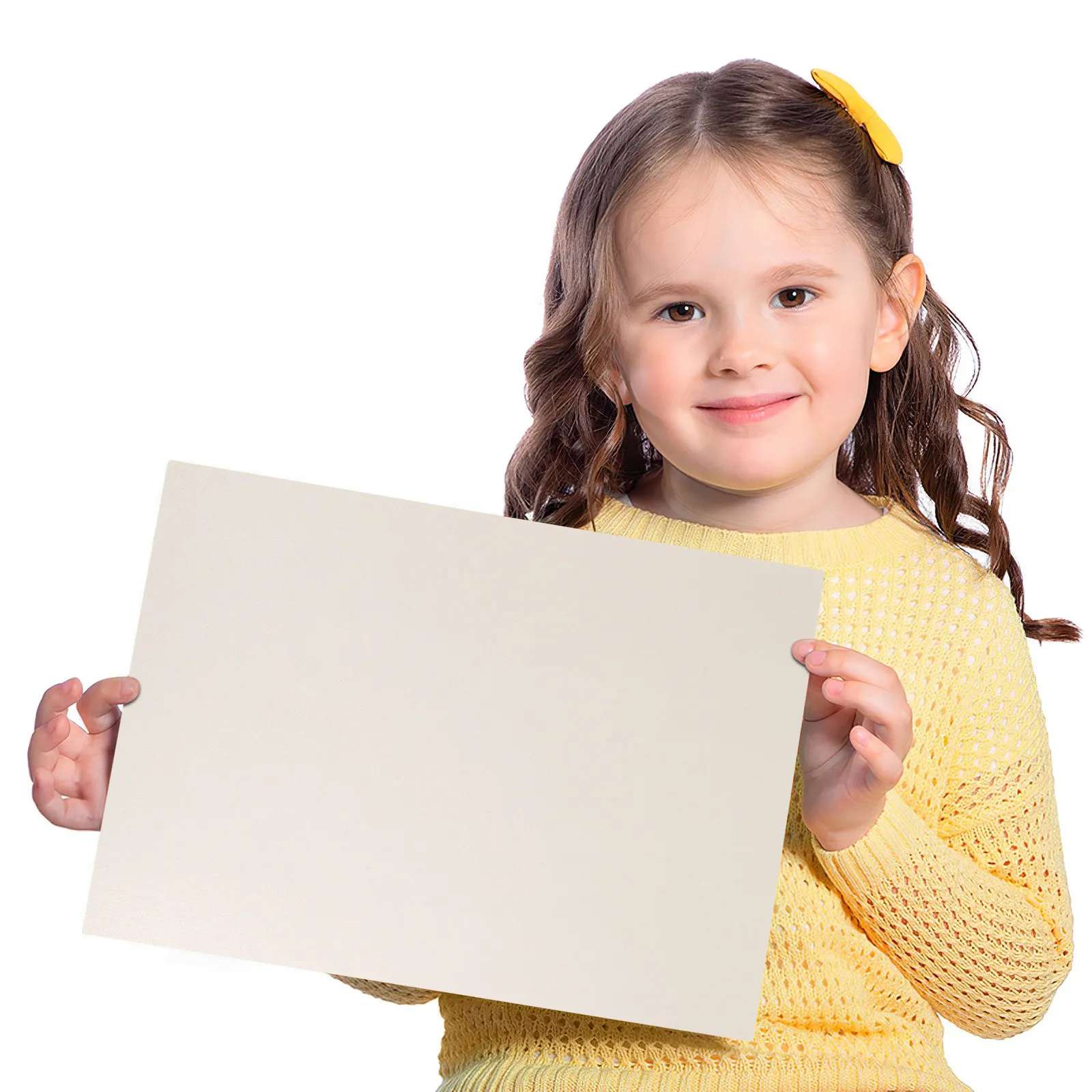 10Pcs Plastic Poster Boards Blank Lightweight Display Sheets for DIY Craft Presentation Printing Project Sheets