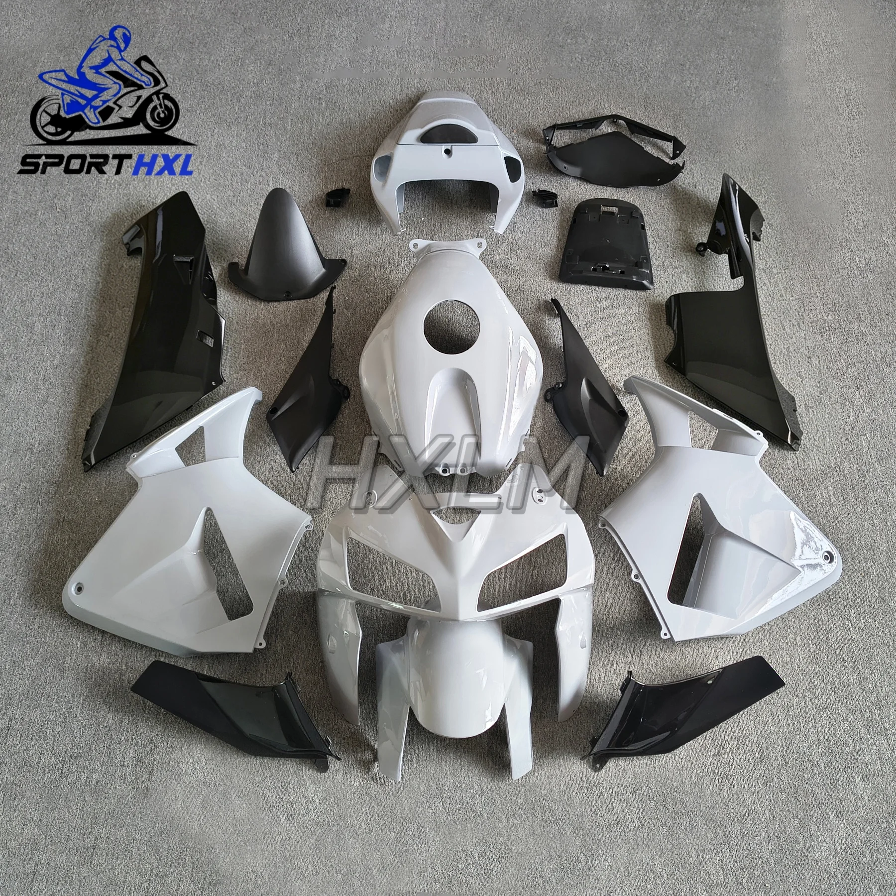 Motorcycle Unpainted Upper Front Fairing Cowl For Honda CBR 600 RR CBR600RR F5 2005-2006