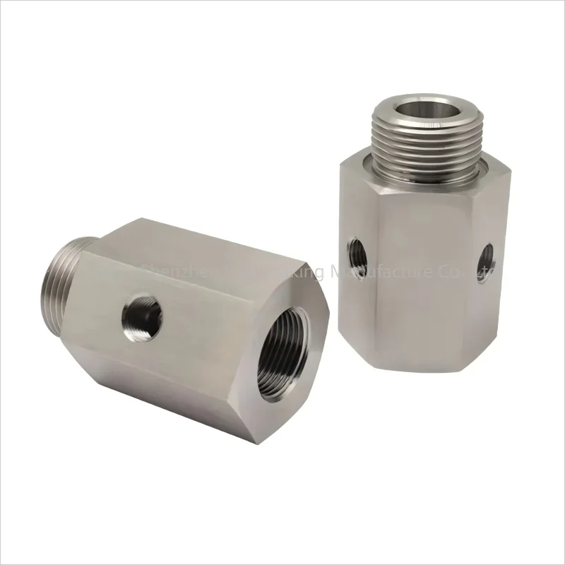 Free-Machining 303 Stainless Steel - CNC Turned Shafts/Bushings/Fittings