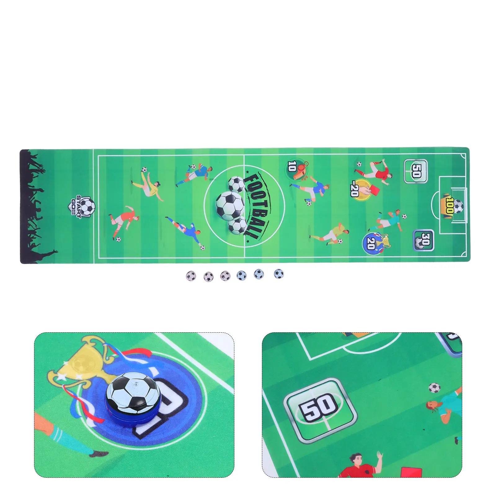 

Indoor Table Football Game for Adults Family Interactive Desktop Soccer Sport Recreation Game Table for Party