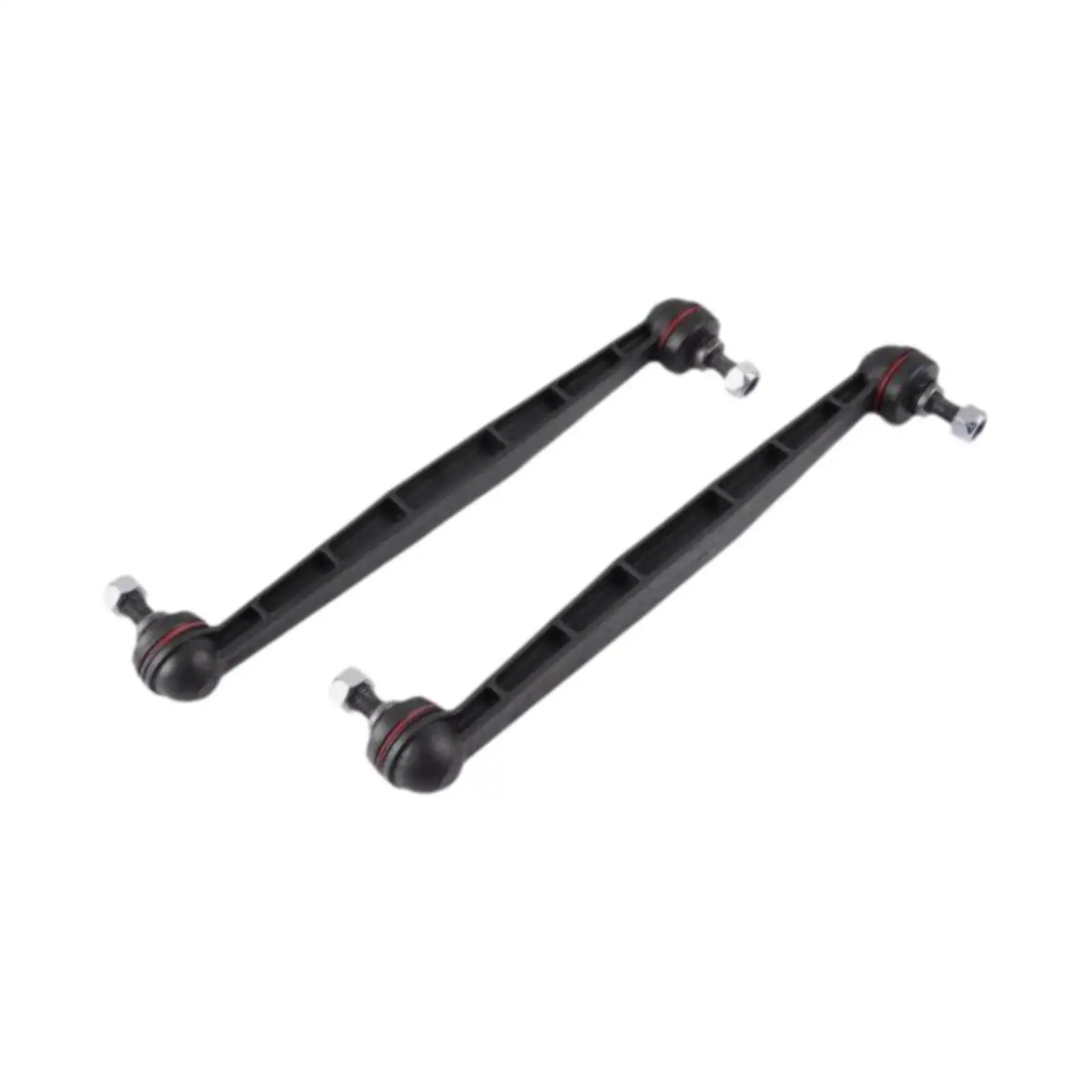 2 peças de links de barra estabilizadora dianteira 13169439   para peças de reposição Vauxhall pretas
