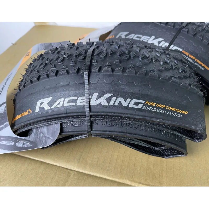 Continental Race King MTB Bike Tire Tubeless Ready 26/27.5/29inch XC Mountain Bicycle Folding Tires