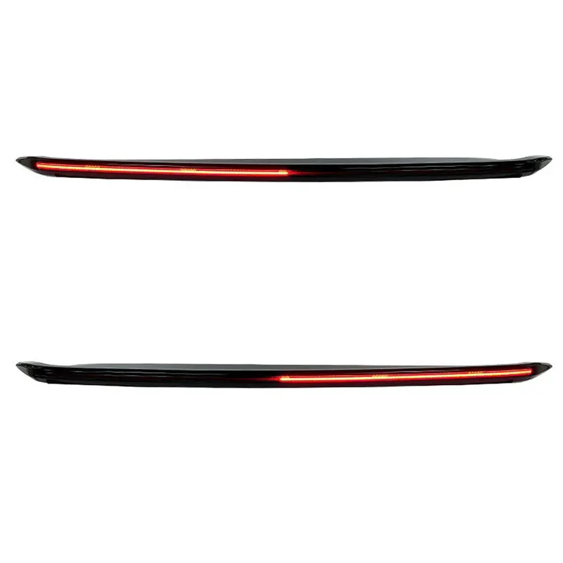 

Through-type tail light modified LED dynamic running running water turn signal