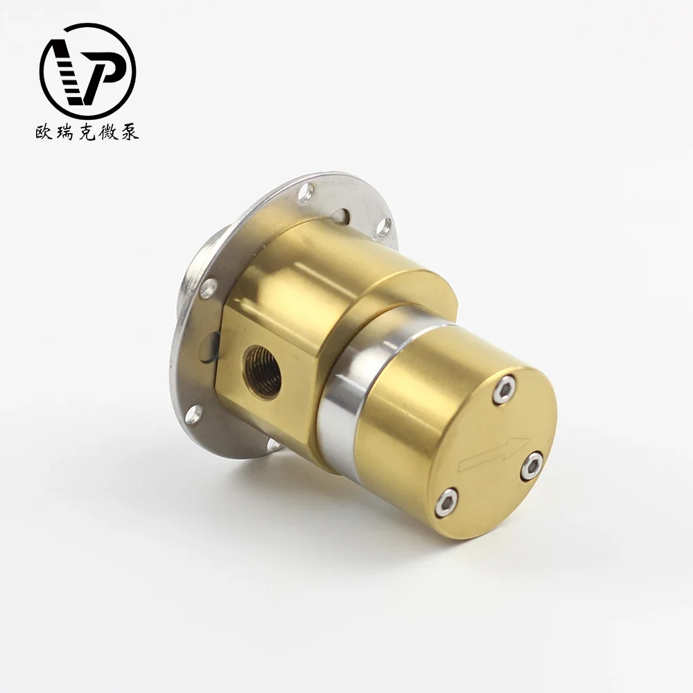 저렴한 자기 구동 수순환 펌프 연료 헤드 전기 오일 이송 고효율 기어 펌프 PLC 커플링용 화학 펌프