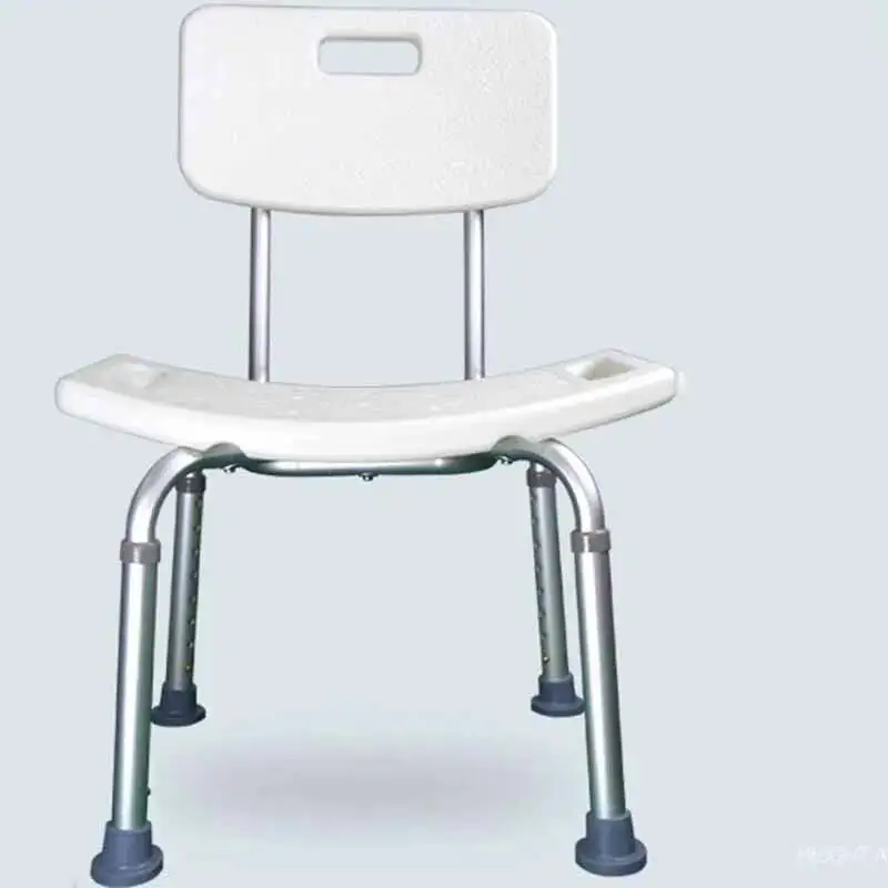 

Man Waterproof Bathroom Chair Old Vanity Plastic Metal Nordic Ergonomic Chair Space Saving Cute Taburete Ducha Furniture Home