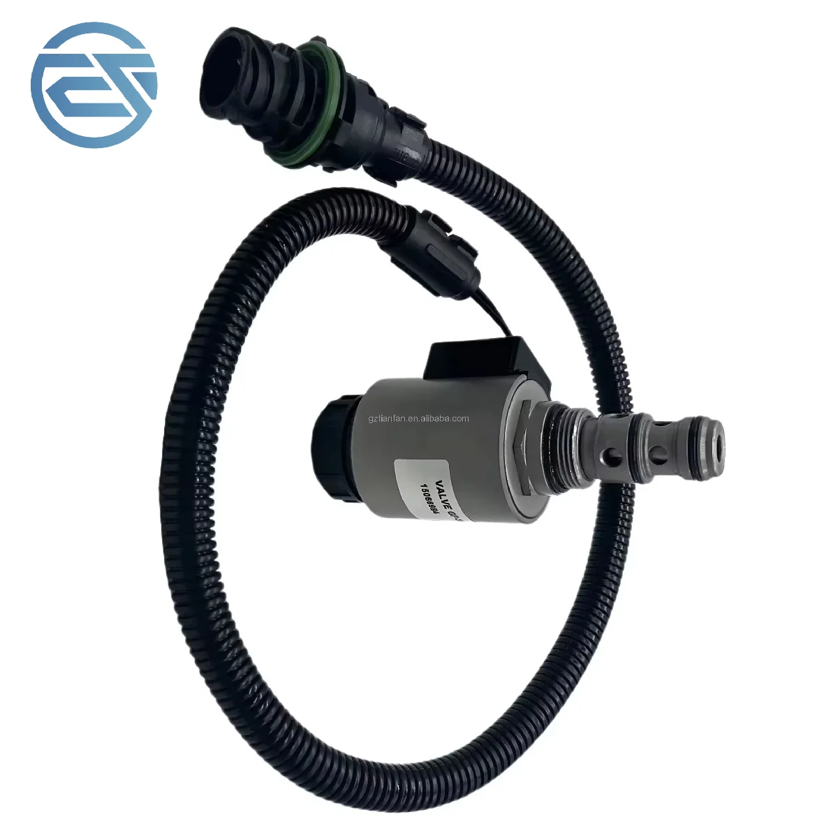 Excavator Diesel Engine Solenoid Valve  15066984 Diesel Engine Wheel Loader Solenoid Valve for L120E L150G L180H VOE15066984