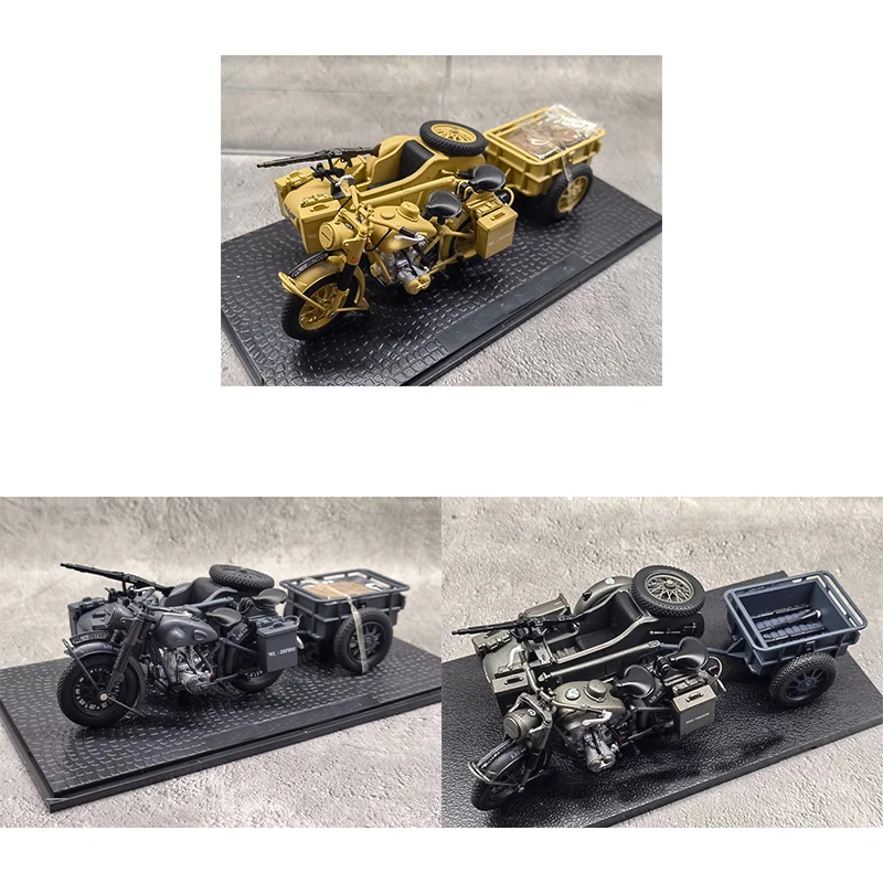 

1:24 Alloy Tricycle Motorcycle Model Scene Model Collection Ornaments Children's Gifts