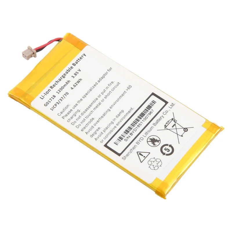 For BYD G01718 1200mAh Battery