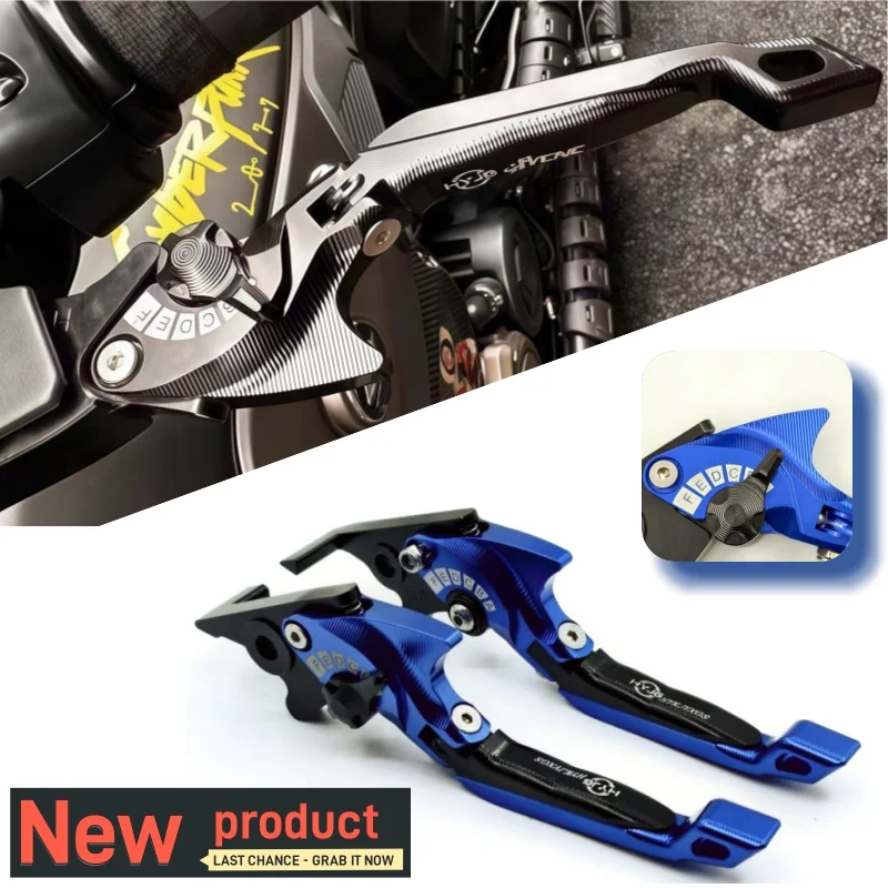 

3D Brake Lever Set For Honda CB400X CB500F CB500X 2022-2024 CB125R 2018-2020 Motorcycle Parts Foldable Adjustable Handle Levers
