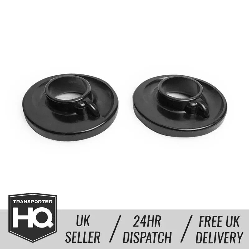 1pair Truck Heavy Duty Rear Lower Rubbers Spring OEM7E0511150B For VW Transporter T5, T5.1 T6 T6.1 2003-Onward Car Accessories