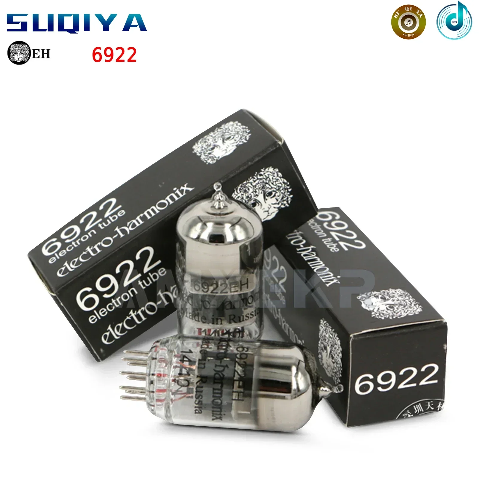 SUQIYA-Vacuum Tube EH 6922 Replaces E88CC ECC88 6N11 6DJ8 Electronic Tube Amplifier DIY HIFI Audio Valve Original Exact Match