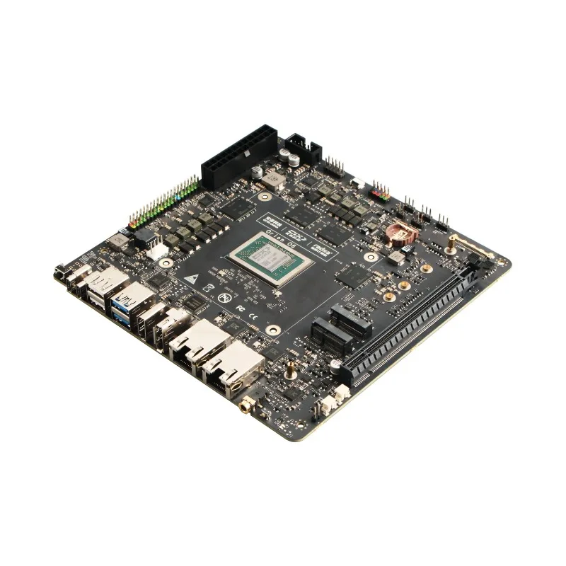 Radxa Orion O6 Open ARM V9 Mini ITX Motherboard, 12 - Core CPU, 28.8TOPs NPU, LPDDR5 & PCIe Gen4 16 - Lane