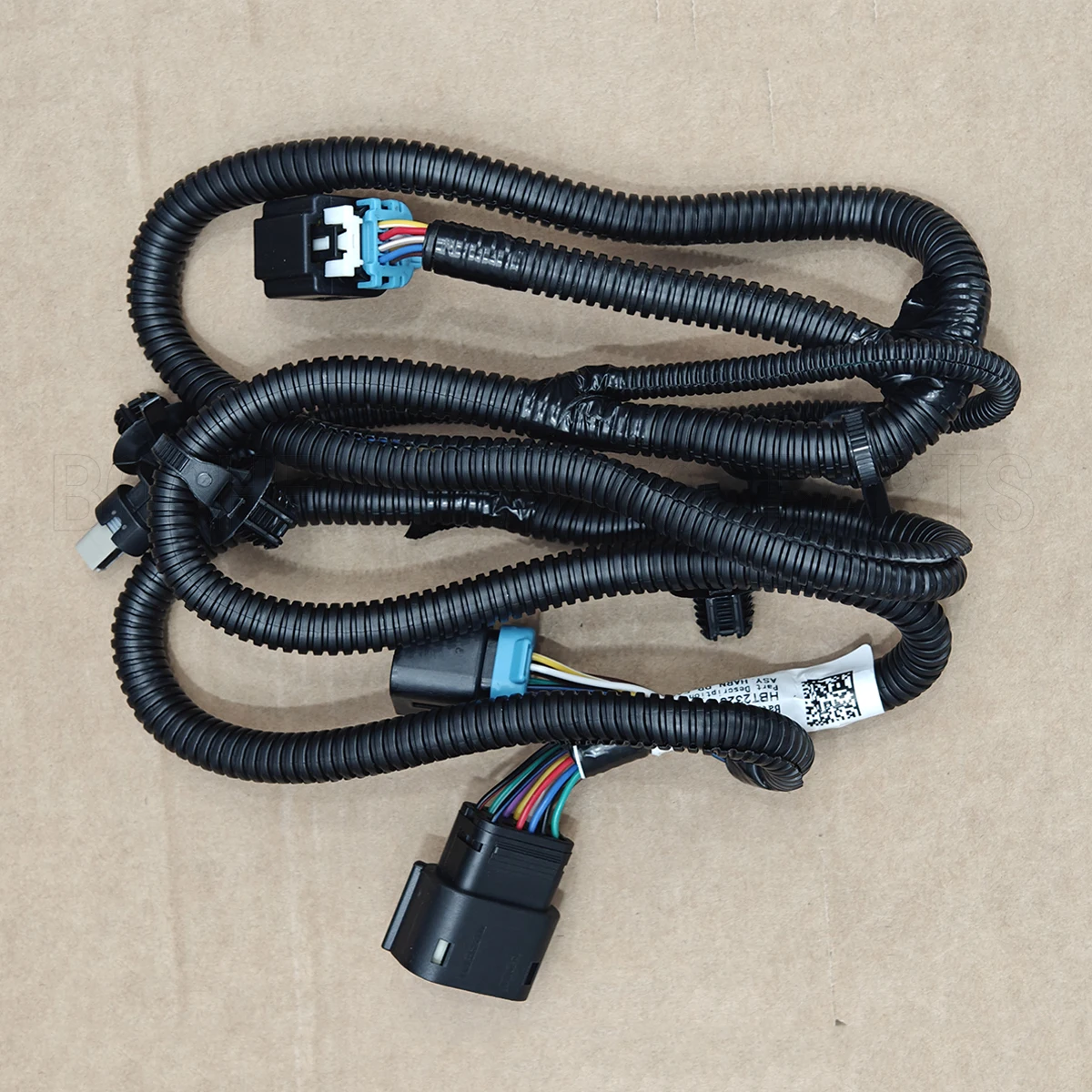 New Rear Fascia Bumper Harness Wiring Loom OEM 1897319-00-B 189731900B 1897319 00 B for Tesla Model 3 2023-