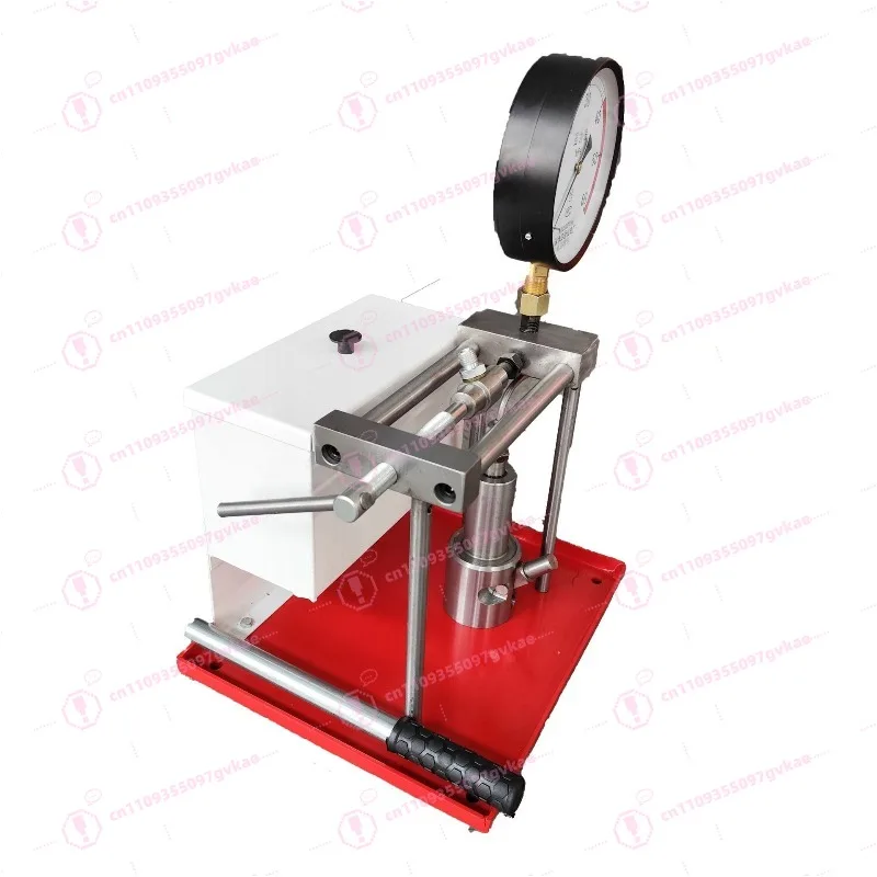 PJ-60 Nozzle Injector Testing Device 60MPA Precision Engine Nozzle Testing Equipment EFI
