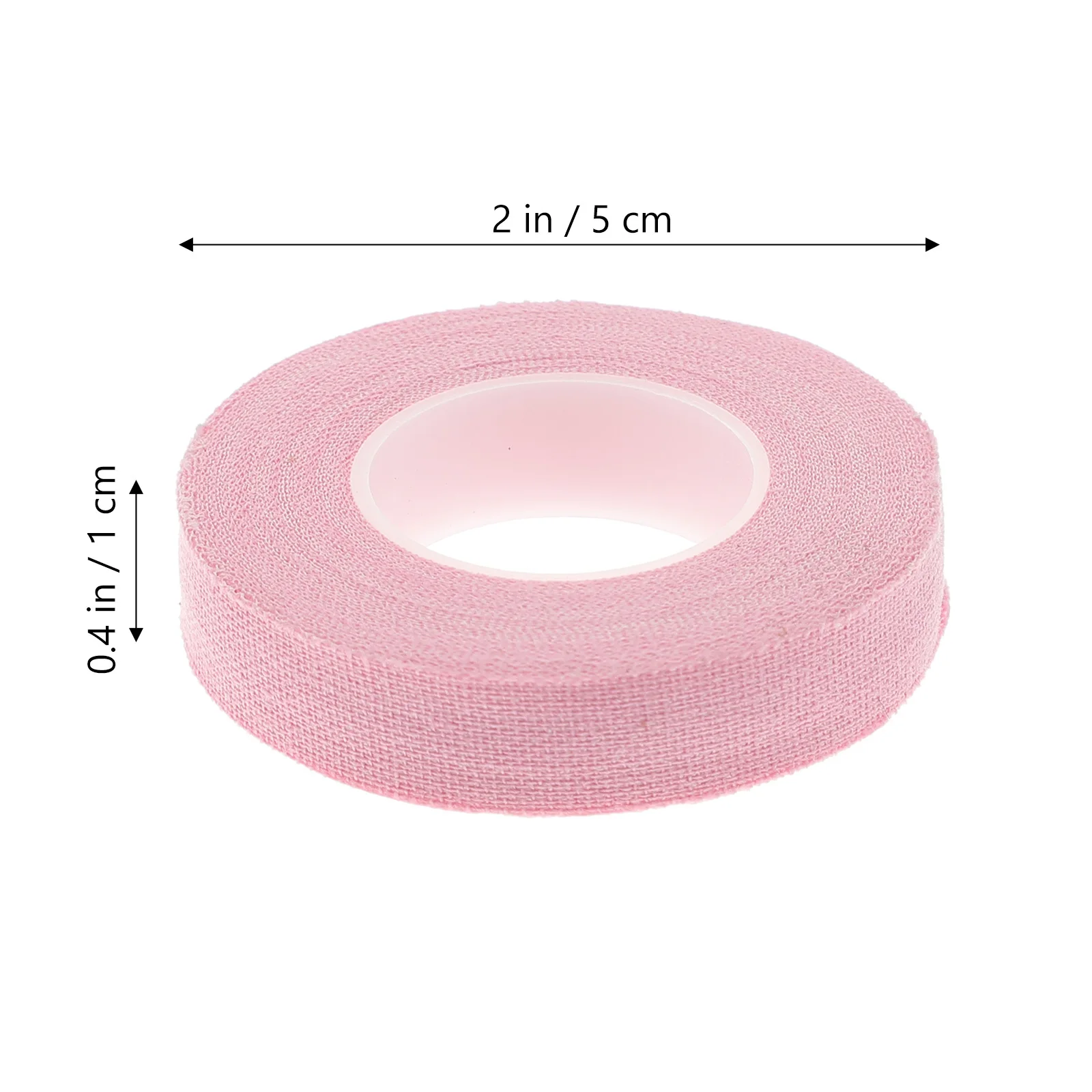 10 Rolls Chinese Zither Finger Nail Adhesive Cotton Tapes Breathable Sweat Absorption Finger Protector for Guzheng