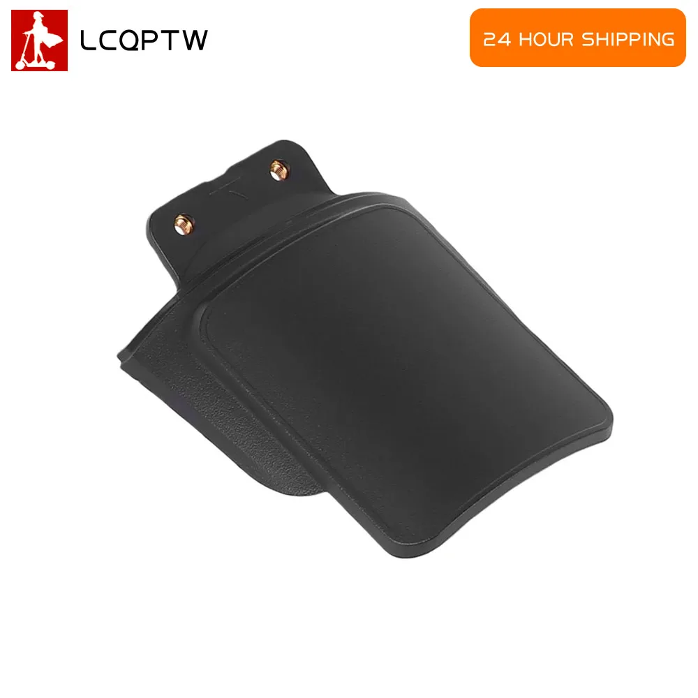 Insurance Plate Base for Ninebot MAX G3 Electric Scooter Rear Fender License Reflective Plastic Shell Accessories