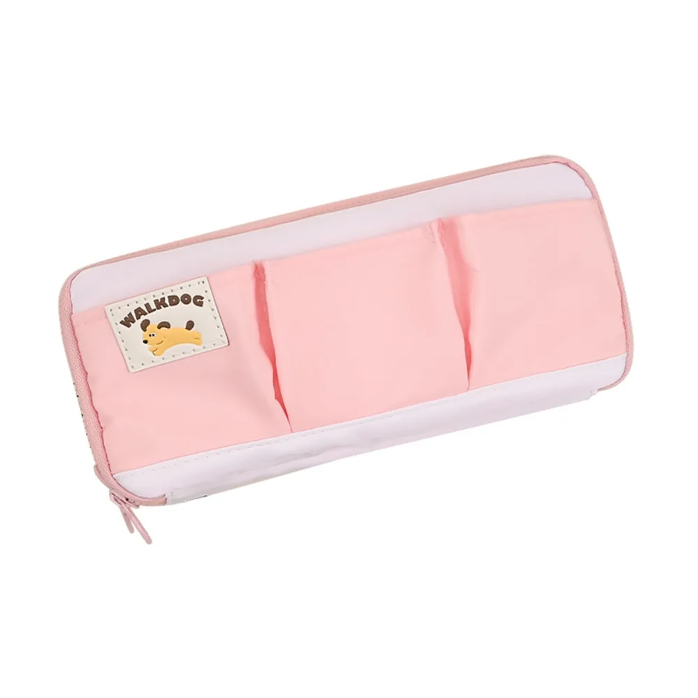 

Многослойная сумка-карандаш 2024, многофункциональные чехлы для ручек большой емкости, Оксфорд, коробка для канцелярских принадлежностей с героями мультфильмов, студенты