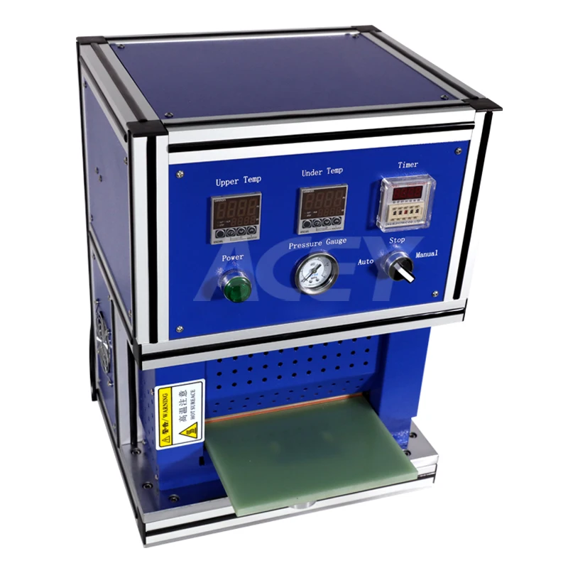 Factory Supply Lithium Battery Heating Vacuum Sealing Crimping Machine for Pouch Cell