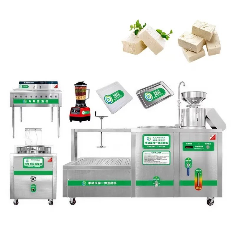 Custom  Automatic Small Scale Bean Curd Machine Manufacturers