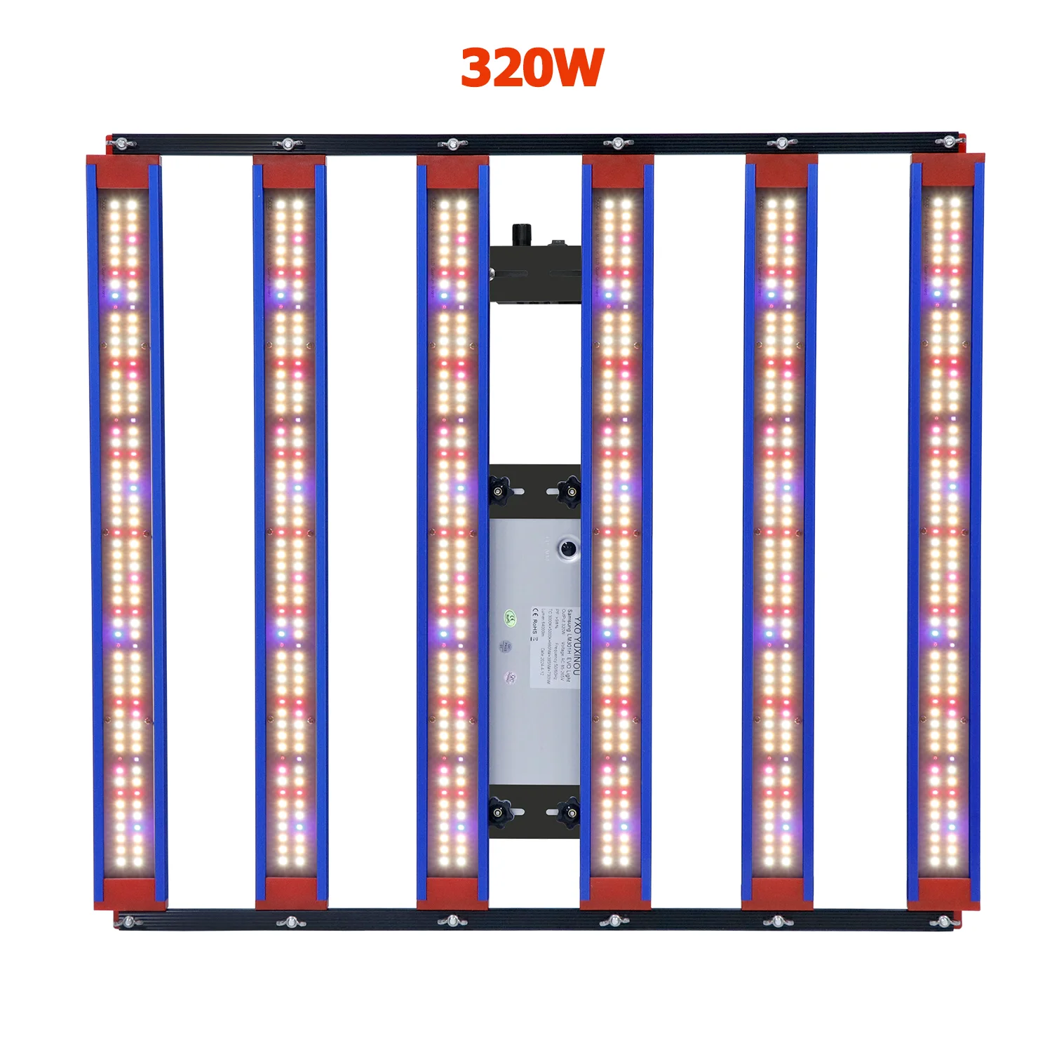 Module LED Quactus LM301H EVO, barre lumineuse de croissance, pilote Meanwell, lampe Sunlike Lauren pour plante d'intérieur, serre de fleurs, 1000 WSam-sung