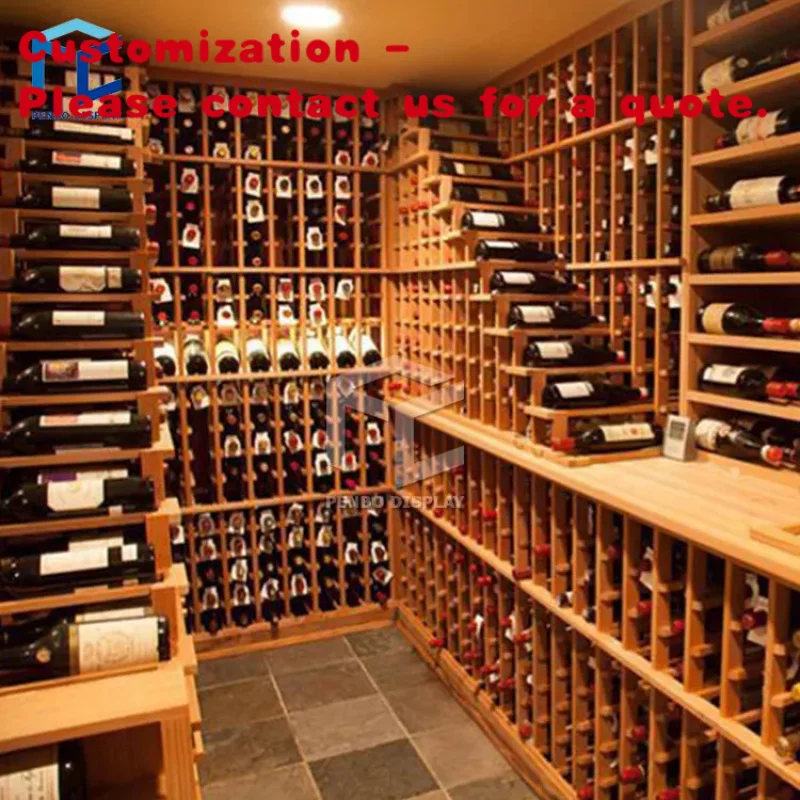 

custom.Wooden Racks Luxury Liquor Retail Shop Wine Whisky Store Fixture Bottle Storage Wooden Display Showcase