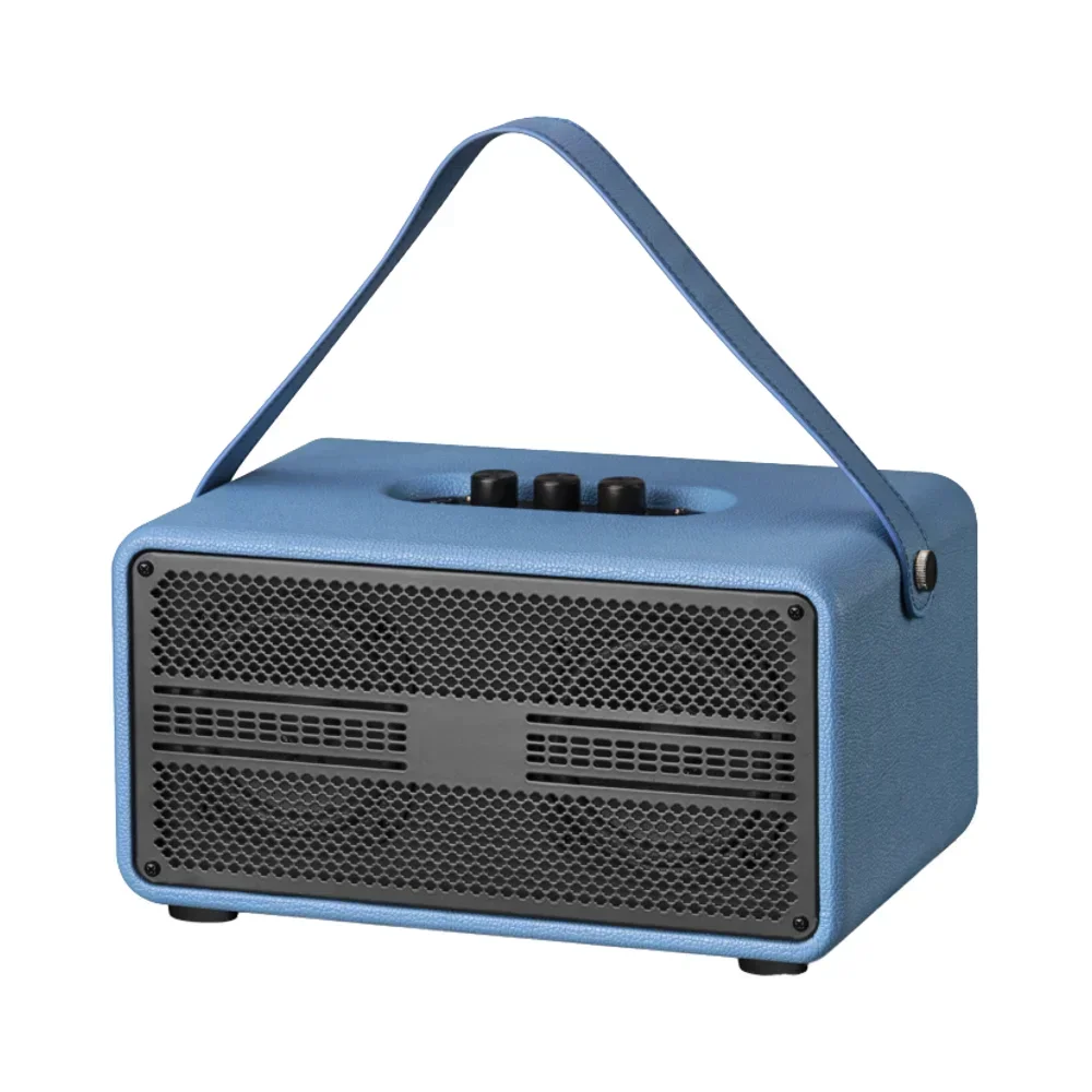 

NEW M2401 Factory Direct Sale Portable Wireless Karaoke Speaker Big Bass Subwoofer Outdoor Party RGB LED Battery Home Theatre