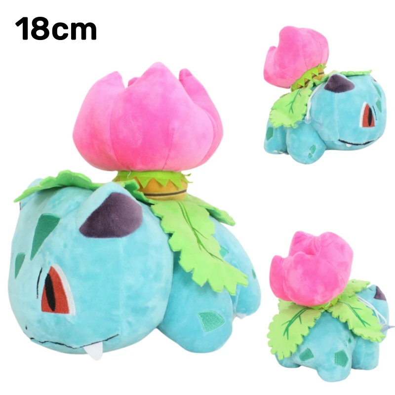 Juguete de peluche de Pokémon para niños, muñecas de personajes de Anime, CharizardX, Y, Eevee, Greninja, Lucario, Rayquaza, Gyarados