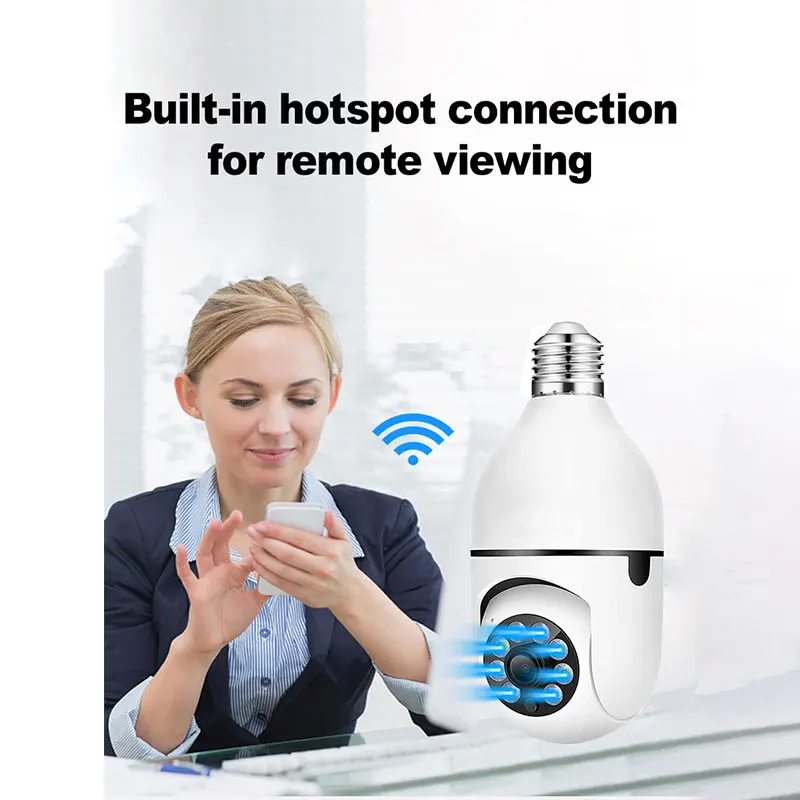 Wireless IP Camera WiFi Web Camera 1080P Video Recorder Two-way Voice Night Vision Surveillance Camera Baby Safety Surveillance image 6