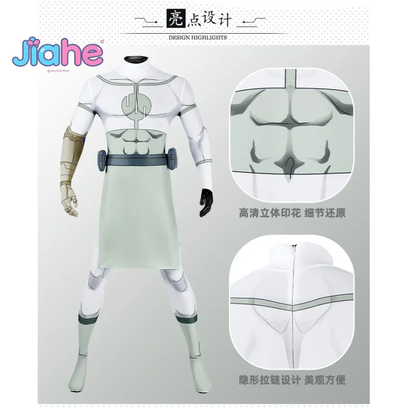 Anime Invincible Season 3 Conqueror Cosplay Costume Halloween Carnival Men's Fantasy jumpsuit prop shoe Net set XS-XXXL