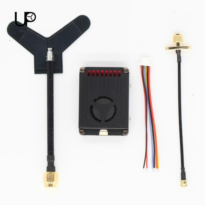 

FPV VTX 3.3G 4W: Высокомощный передатчик-приемник для FPV-дронов, система передачи изображения для БПЛА