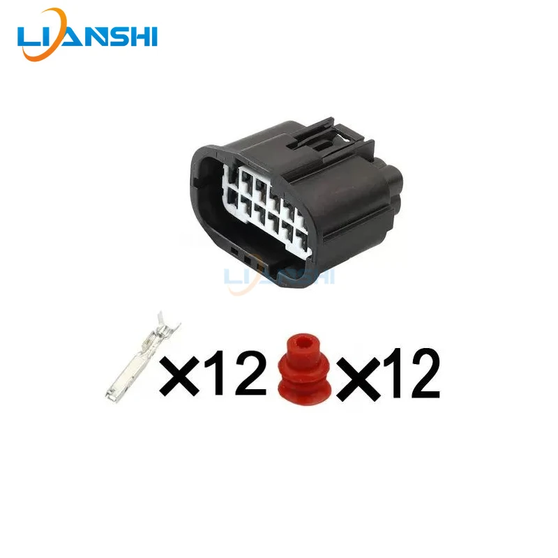 MG655235 7283-2432-30 4Way Auto Waterproof Connector For Toyota Honda Headlight Sensor Harness