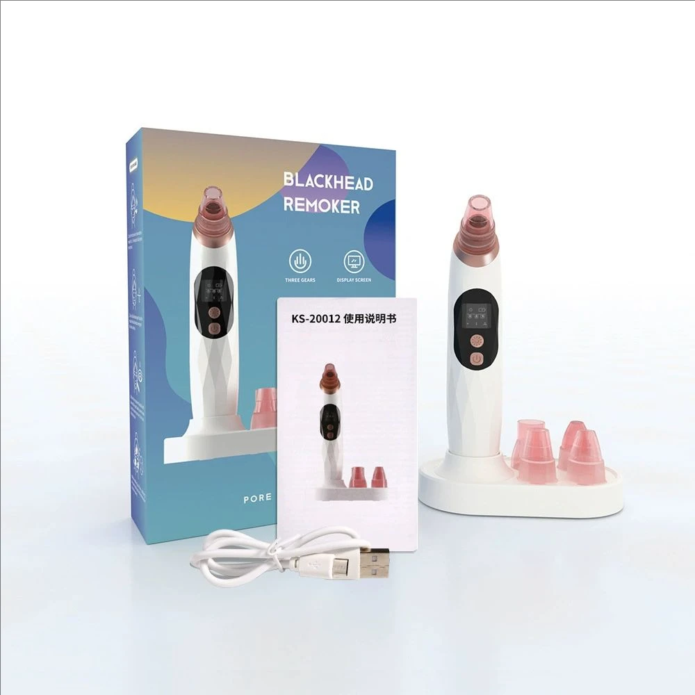 Electric Blackhead Remover Vacuum Suction Facial Pore Cleaner Spot Acne Pimple Black Head Extractor Facial Cleaning Tools USB