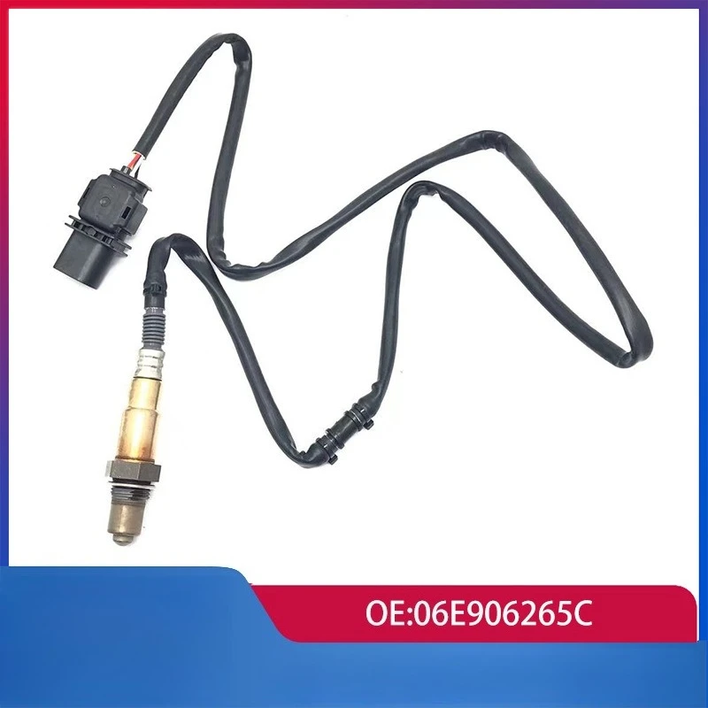 

0258017030 06E906265C 1K0998262N Lambda Front o2 oxygen sensor for Audi A4L A6L 2.0T for VW Beetle Golf Jetta Passat Touareg