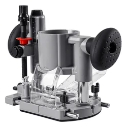 1pc Compact Plunge Router Base Milling Trimming Machine Base For Electric Trimming Machine 65mm Type Power Tool Accessories