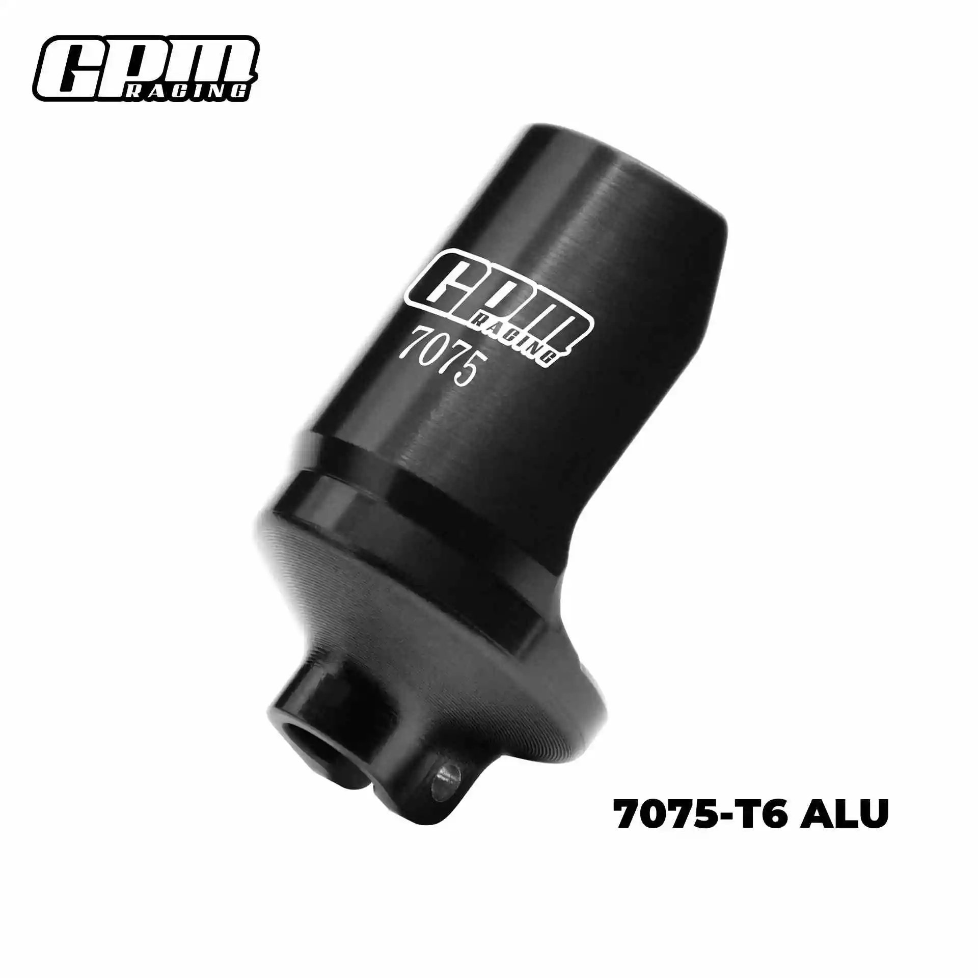 Gpm losi 1/4 promoto-mx/sm fxr motocicleta liga de alumínio 7075 amortecedor placa limite viagem modificação atualização acessórios