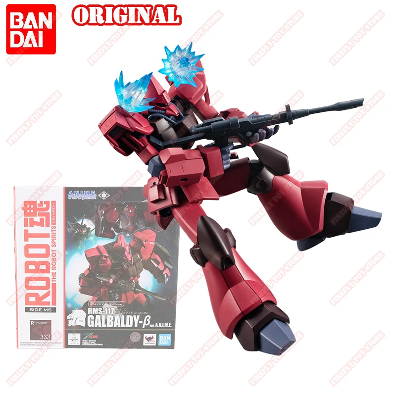 

Bandai Original THE ROBOT SPIRITS GUNDAM R-NUMBER 333 RMS-117 Galbaldy β Ver.A.N.I.M.E. Anime Figure Collection Toys